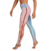 To Dye For America Yoga Leggings